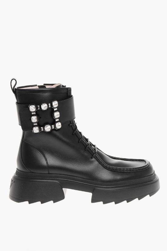  로저비비에 부츠 RVW71036420SOAB999 Black - ROGER VIVIER