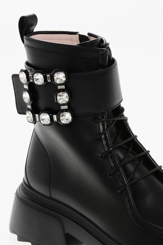  로저비비에 부츠 RVW71036420SOAB999 Black - ROGER VIVIER