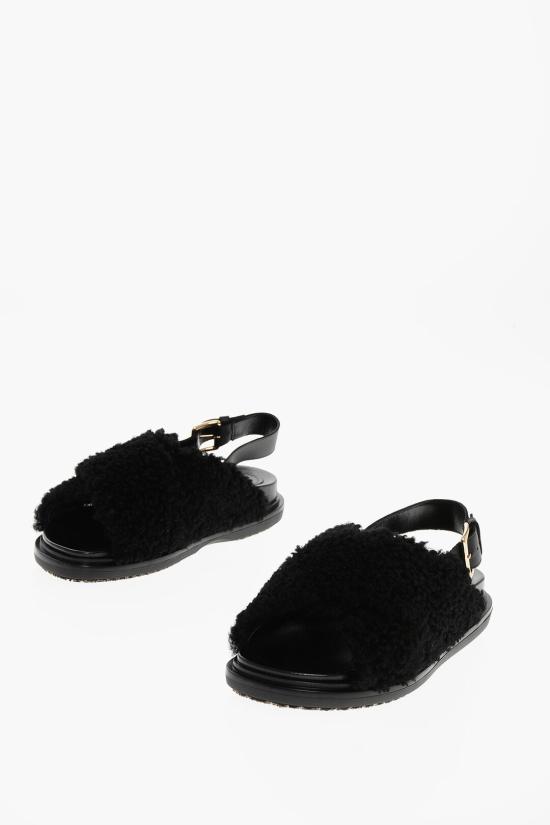  마르니 샌들 FBMS005801P9093 00N99 Black