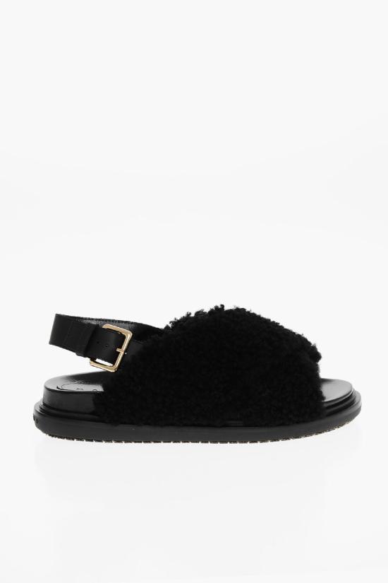  마르니 샌들 FBMS005801P9093 00N99 Black - MARNI