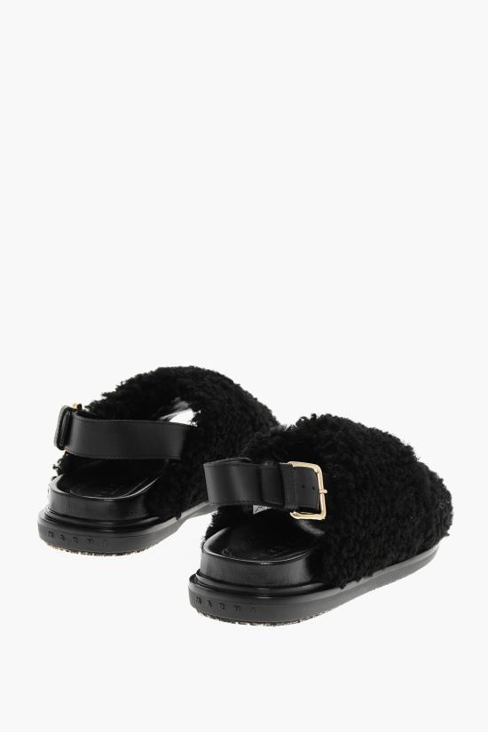  마르니 샌들 FBMS005801P9093 00N99 Black - MARNI