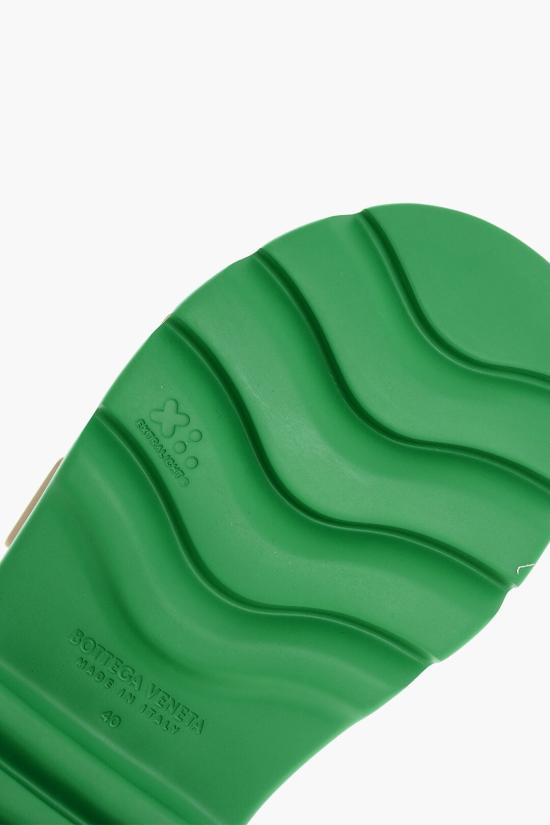  보테가베네타 뮬/슬리퍼 690097V0DS2 3730 Green - BOTTEGA VENETA
