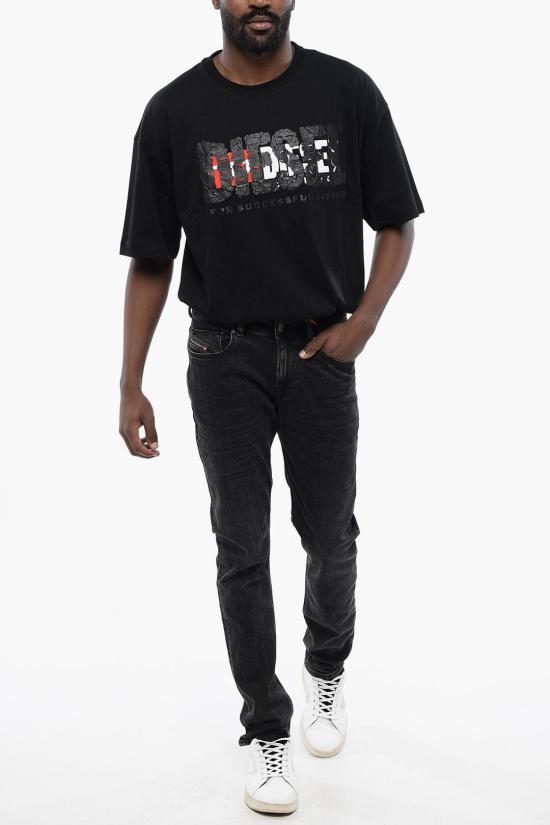  디젤 데님 팬츠 A03594 09C23 02 Black - DIESEL