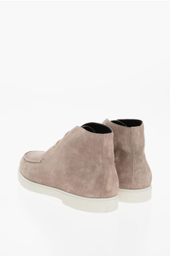  무레르 부츠 BRUSCHI ARDESIA Beige - MOORER