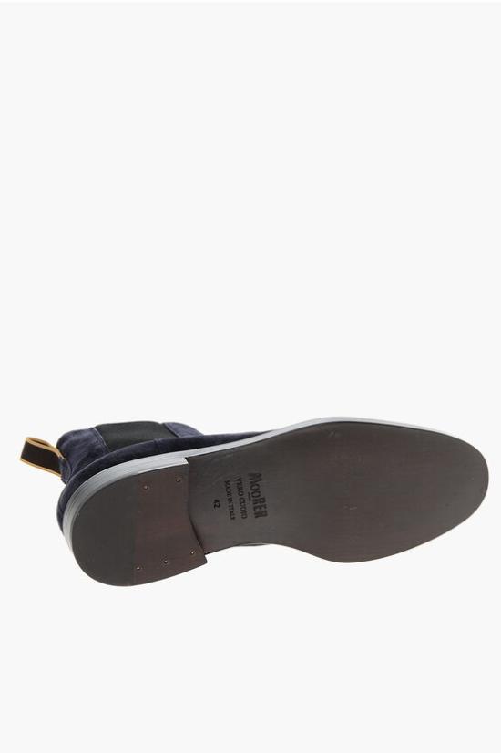  무레르 부츠 BORGONI BLEU Blue - MOORER