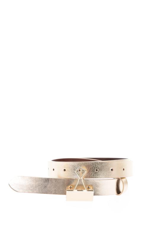  베트멍 레귤러 벨트 WAH19AC101GOLD Gold