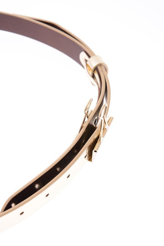  베트멍 레귤러 벨트 WAH19AC101GOLD Gold - VETEMENTS