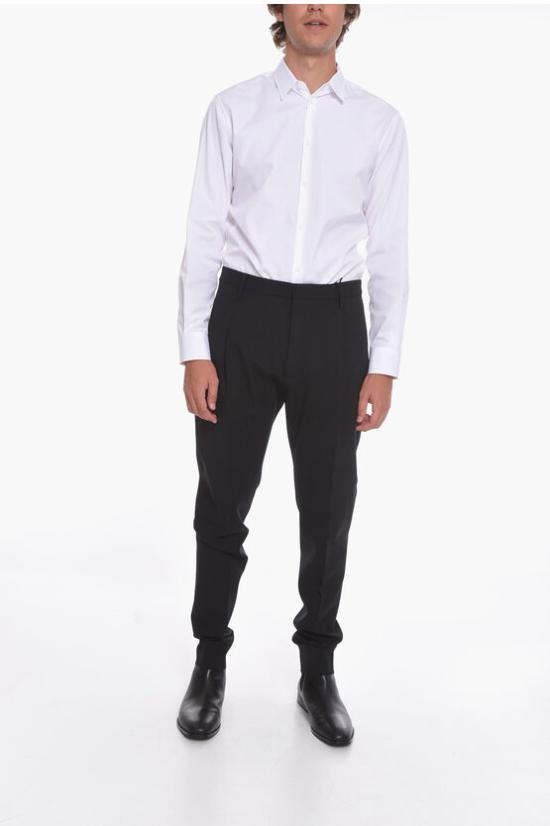  디스퀘어드2 스트레이트 팬츠 S74KB0706 S40320 900 Black - DSQUARED2