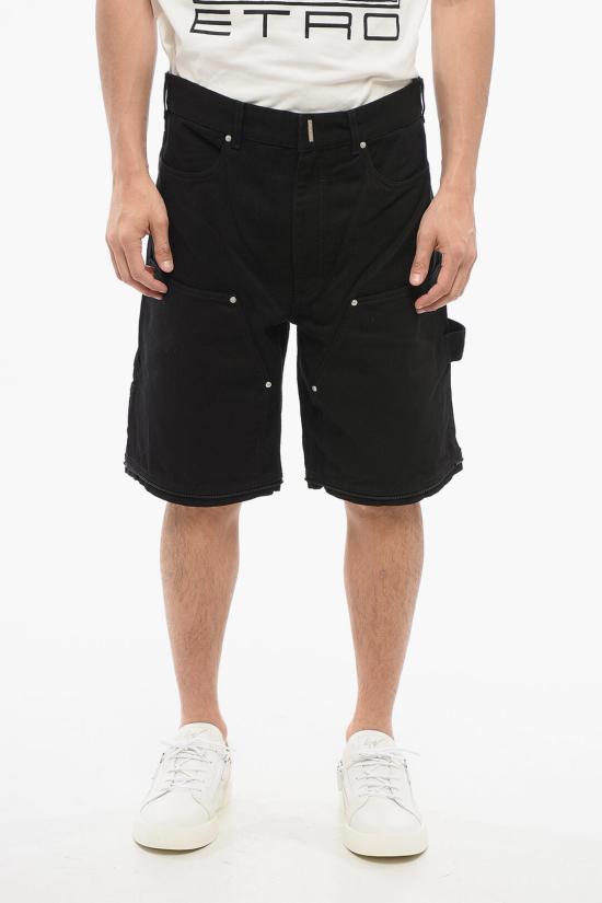  지방시 데님 팬츠 BM51B J50KK 001 Black - GIVENCHY