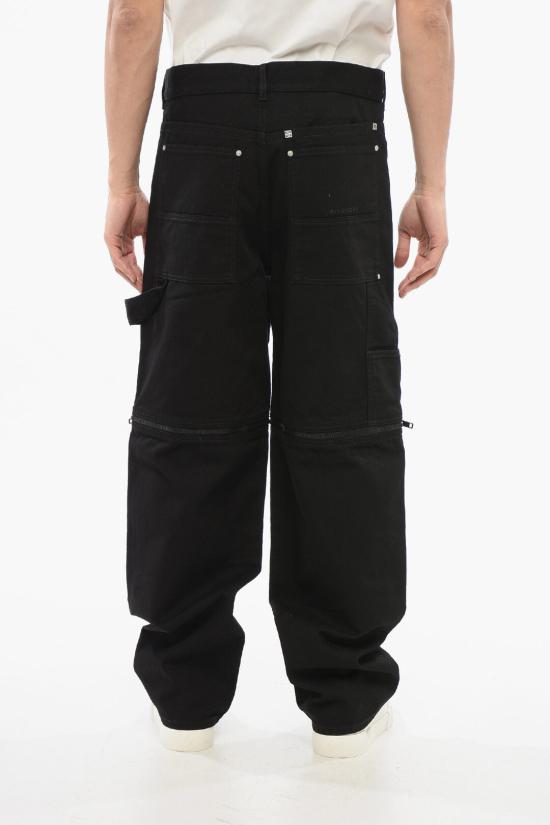  지방시 데님 팬츠 BM51B J50KK 001 Black - GIVENCHY