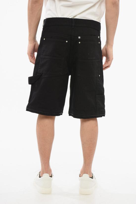  지방시 데님 팬츠 BM51B J50KK 001 Black - GIVENCHY