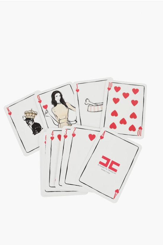  엘리자베타프랜치 여행용 액세서리 D300290 100 White - ELISABETTA FRANCHI