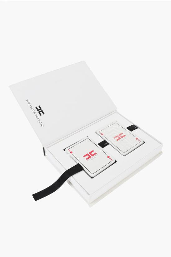  엘리자베타프랜치 여행용 액세서리 D300290 100 White - ELISABETTA FRANCHI