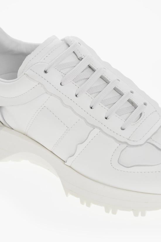  마르지엘라 스니커즈 S57WS0473 P5340 T1003 White - MAISON MARGIELA
