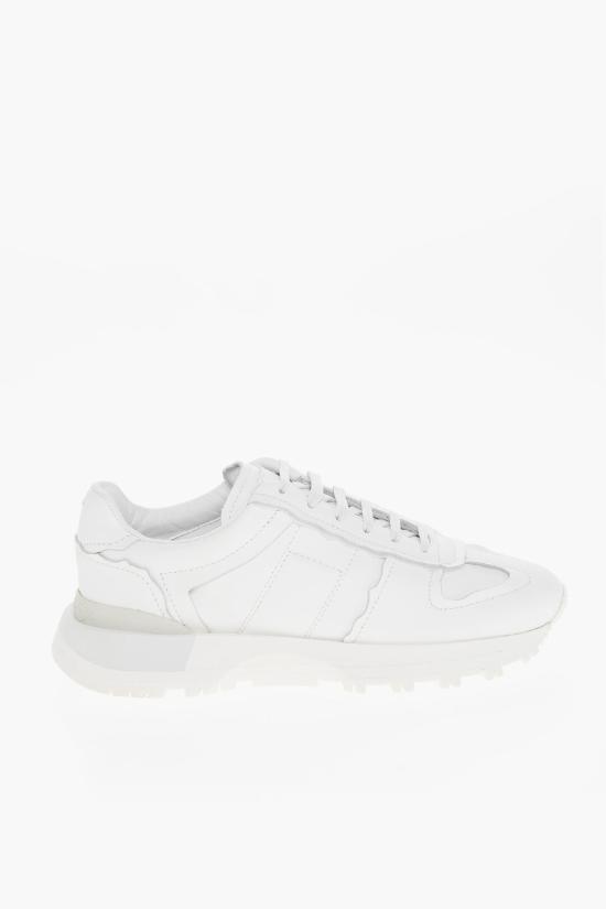  마르지엘라 스니커즈 S57WS0473 P5340 T1003 White - MAISON MARGIELA