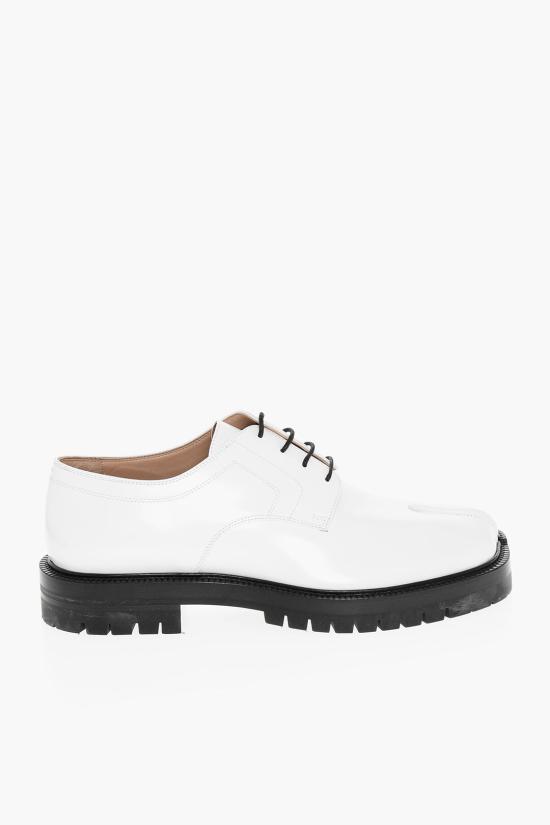  마르지엘라 타비 레이스업 S57WQ0188 P3827 H8327 White - MAISON MARGIELA