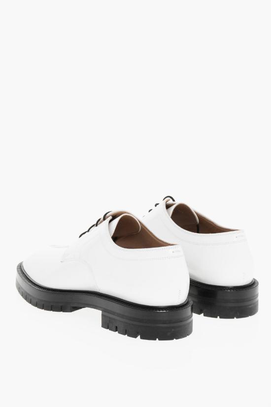  마르지엘라 타비 레이스업 S57WQ0188 P3827 H8327 White - MAISON MARGIELA