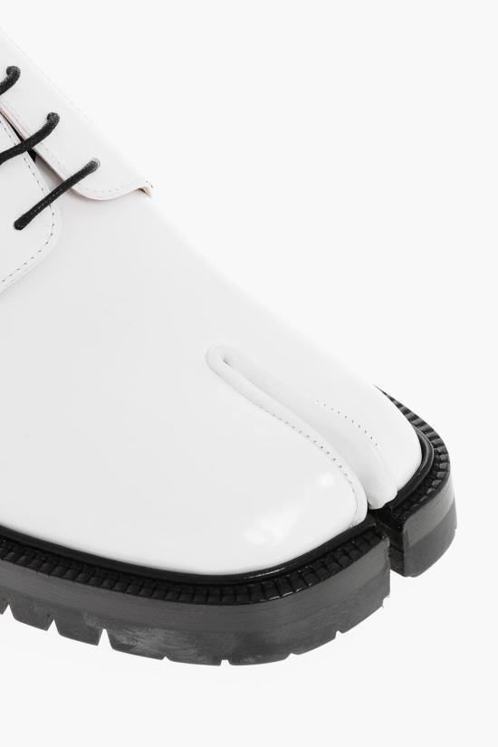  마르지엘라 타비 레이스업 S57WQ0188 P3827 H8327 White - MAISON MARGIELA