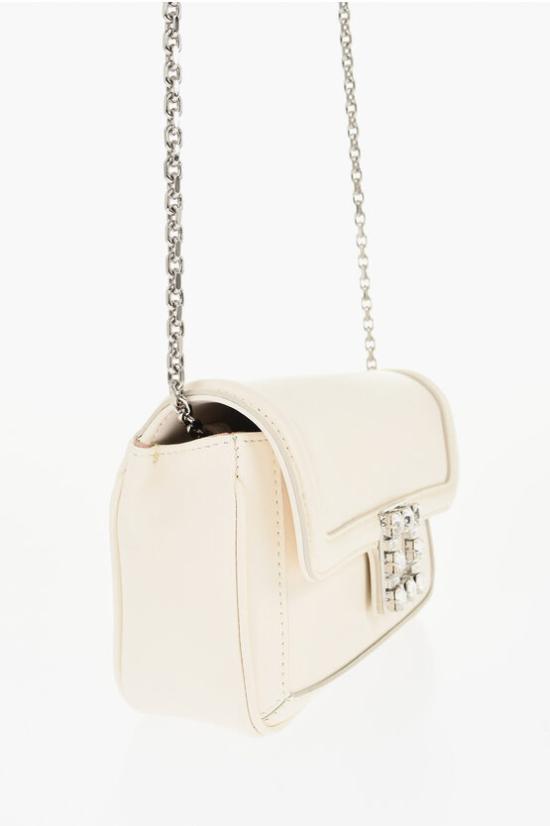  로저비비에 크로스백 RBWANMC5100XMA C019 White - ROGER VIVIER