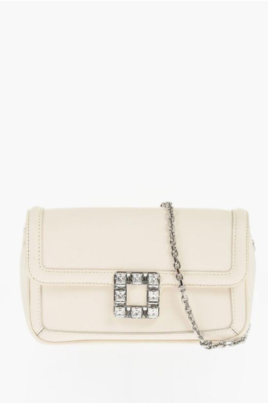  로저비비에 크로스백 RBWANMC5100XMA C019 White