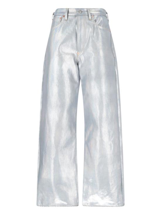 25SS 와타나베 준야 데님 팬츠 JO P205 S251 Silver
