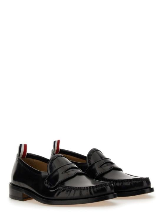  톰브라운 로퍼 MFL106A L0043001 Black - THOM BROWNE