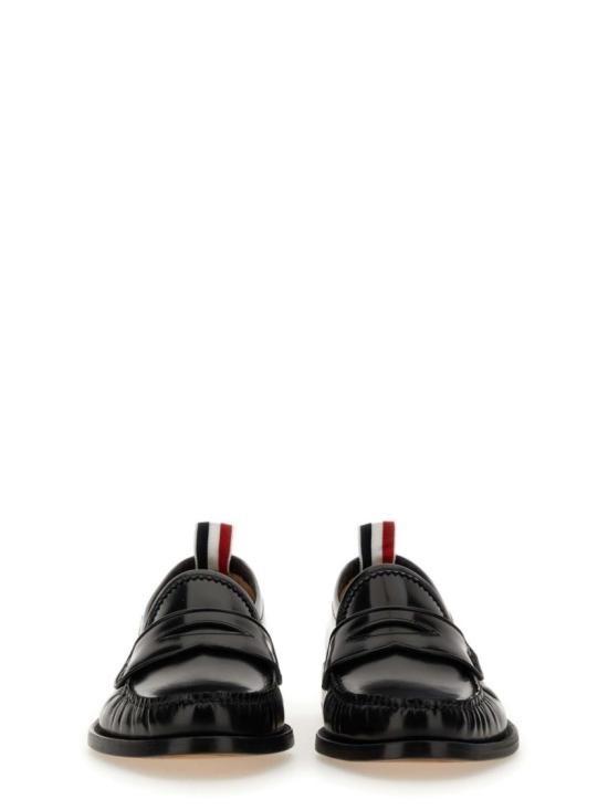 톰브라운 로퍼 MFL106A L0043001 Black - THOM BROWNE