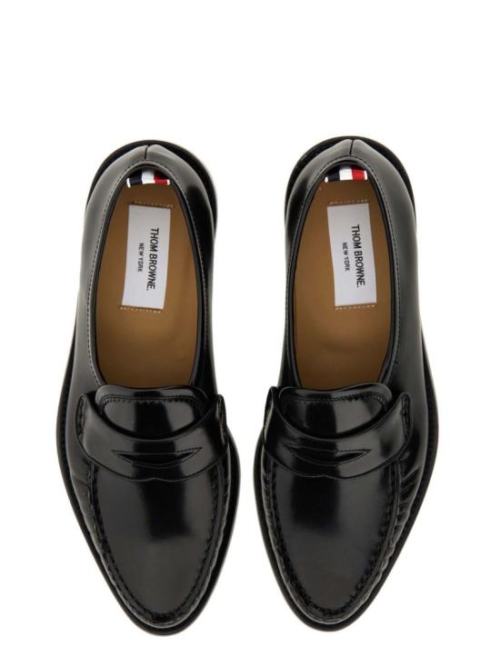  톰브라운 로퍼 MFL106A L0043001 Black - THOM BROWNE
