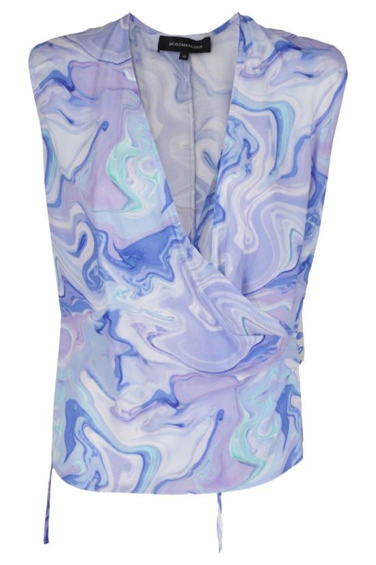  비씨비지막스아즈리아 민소매 티셔츠 SRT197VI11 092 Blue