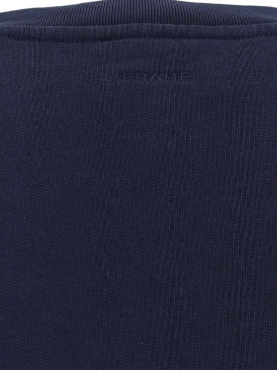 25FW 프레임 긴팔 티셔츠 MP25JSS006DKNV Blue - FRAME