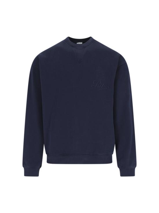 25FW 프레임 긴팔 티셔츠 MP25JSS006DKNV Blue