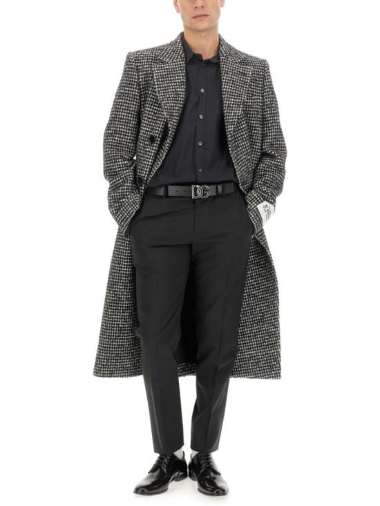  돌체앤가바나 코트 G038PT FMMHDS8030 Black - DOLCE & GABBANA