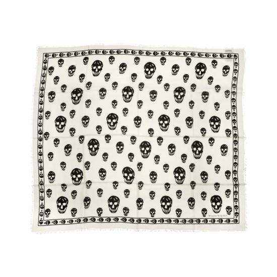  알렉산더 맥퀸 머플러/스카프 5577173943Q9260 White - ALEXANDER MCQUEEN