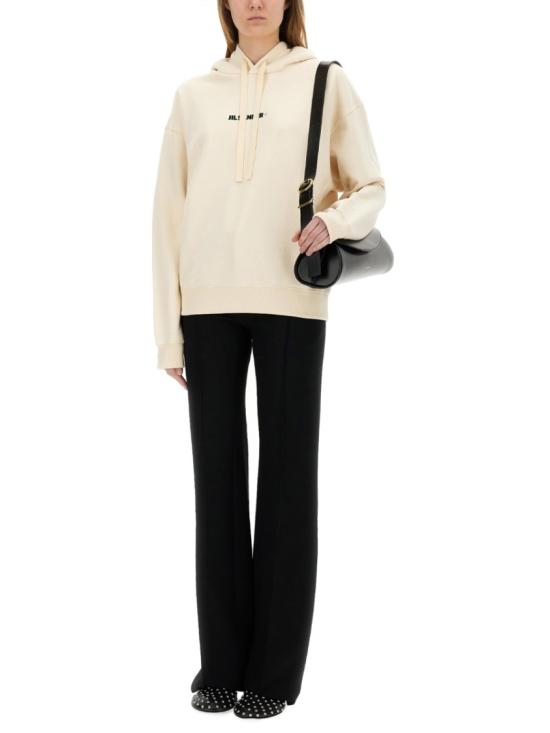  질샌더 스트레이트 팬츠 J02KA0163 J65140001 Black - JIL SANDER