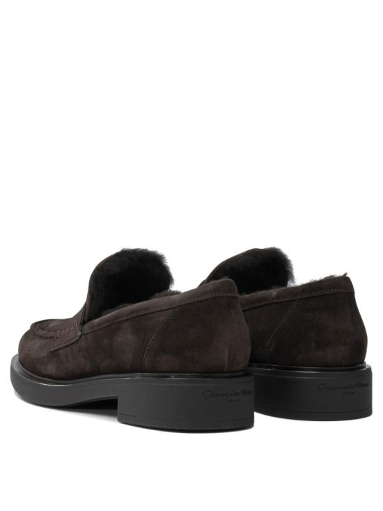 25FW 지안비토로시 로퍼 G25358 Black - GIANVITO ROSSI