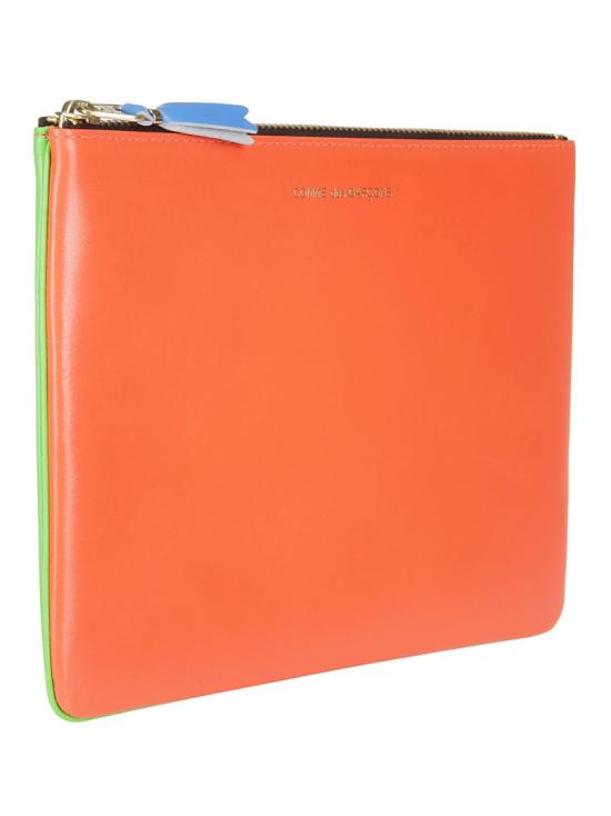  꼼데가르송 남성지갑 SA5100SF Orange - COMME DES GARCONS