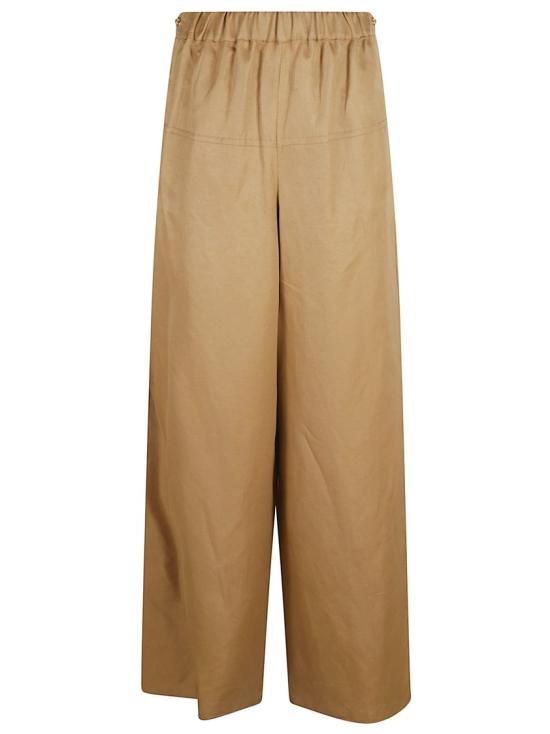 25SS 막스마라 스트레이트 팬츠 2511131112600 004 Brown
