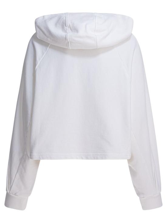 25FW 핑코 후드 티셔츠 105726 White - PINKO