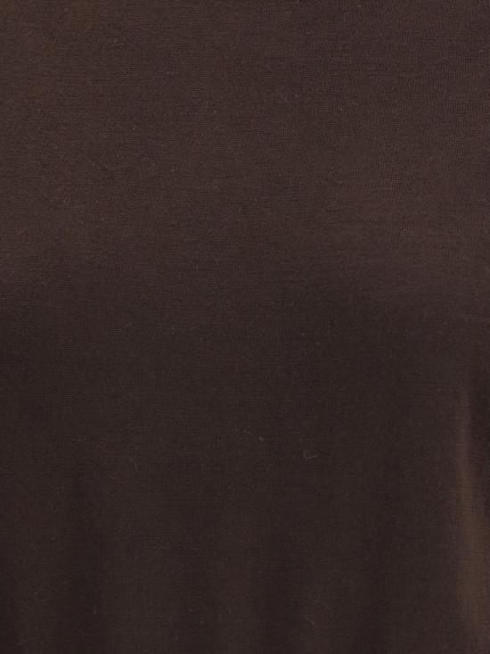 25FW 페타르 페트로브 반팔 티셔츠 F25K5 EBONYWOOD BROWN - PETAR PETROV