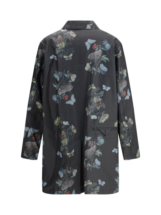 25FW 언더커버 코트 UC2E4309 BLACKBASE - UNDERCOVER