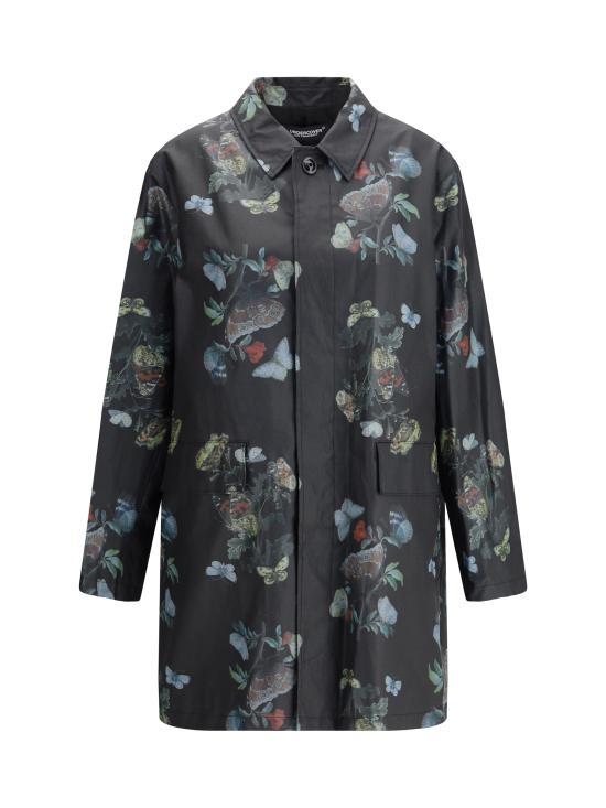 25FW 언더커버 코트 UC2E4309 BLACKBASE