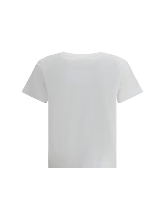 25FW 지방시 반팔 티셔츠 BW70FJP78U 100 WHITE - GIVENCHY
