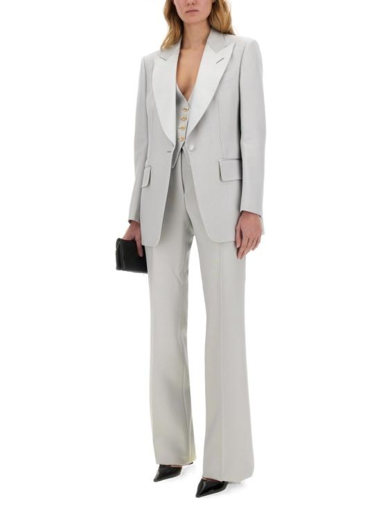  톰포드 스트레이트 팬츠 PAW590 FAX1194IG052 Grey - TOMFORD