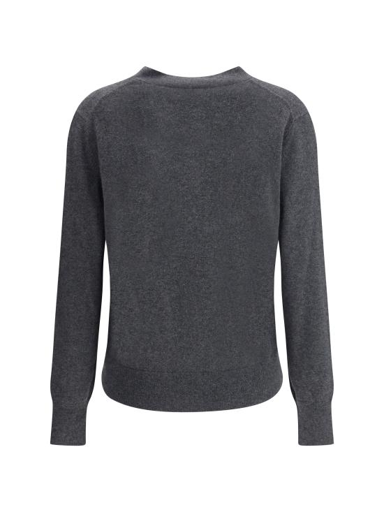 25FW 이자벨마랑에뚜왈 KARINA 카리나 V넥 가디건  CA0104FAC1L17E 02AN GREY - ISABEL MARANT ETOILE