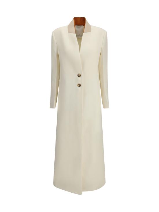 25FW DI STAVNITSER 코트 C34PF25 CREME WHITE