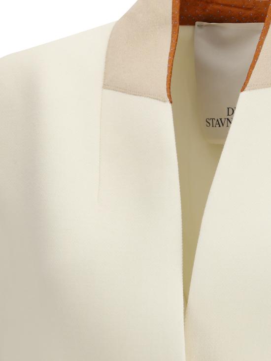 25FW DI STAVNITSER 코트 C34PF25 CREME WHITE - OTHER BRANDS