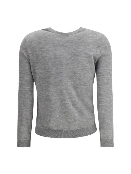 25FW 구찌 캐시미어 블렌드 가디건   830825XKEWD 1014 GREY - GUCCI