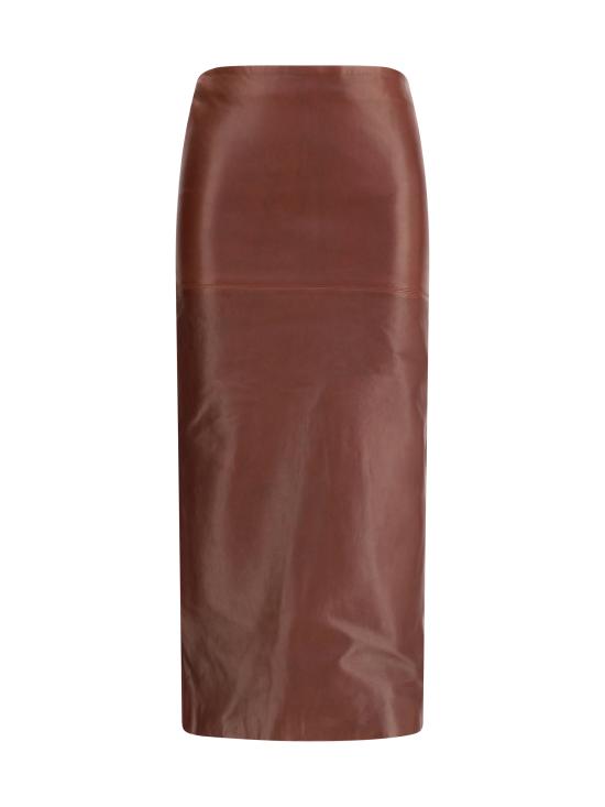 25FW 페타르 페트로브 미디 스커트 F25LR4 MASAI