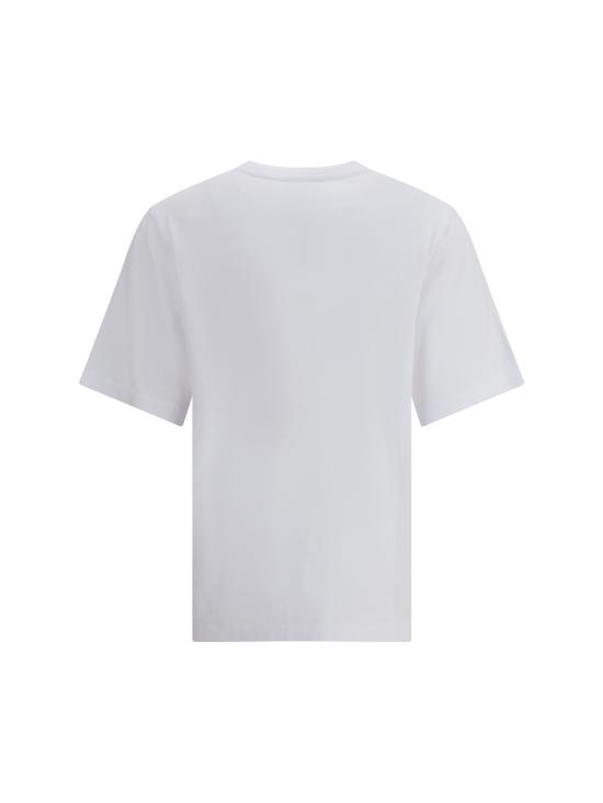 26SS 메종키츠네 핸드라이팅 컴포트 티셔츠 PW00114KJ0119 O102 WHITE - MAISON KITSUNE