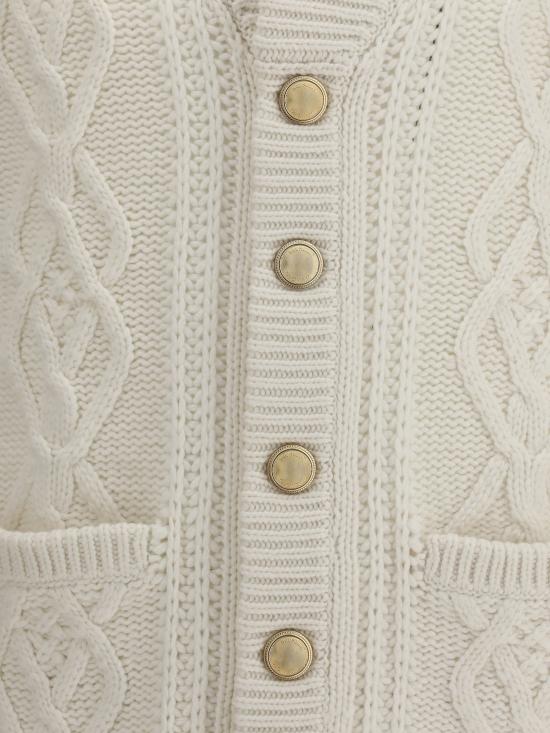 25FW 브루넬로 쿠치넬리 스웨터 MA2301006 C2723 WHITE - BRUNELLO CUCINELLI